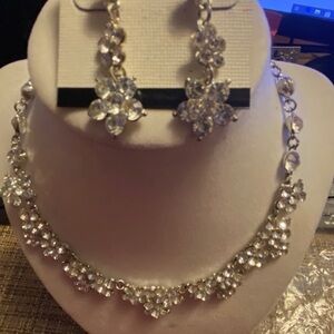 NWT costume Necklace and earring set